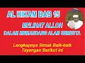 Download Lagu Alhikam Hikmah - BAB 15 Lengkap II KH Muhammad Bakhiet Barabai #khmuhammadbakhiet #gurubakhiet