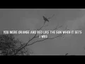 Lagu Passenger - Beautiful Birds (feat. Birdy) Lyrics