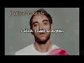 BANNERS - I Wasn't Ready (Lyrics)