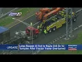 Lanes Reopen At Exit To Route 206 On NJ Turnpike After Tractor Trailer Overturned