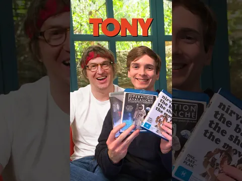 Why are all Matt Johnson protagonists the same font?