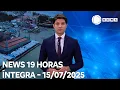 Download Lagu News 19 Horas - 15/07/2025