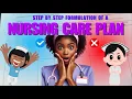 NURSING CARE PLAN STEP BY STEP NURSING CARE PLAN FORMULATION FOR BEGINNERS