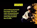 Malique - Mantera Beradu (feat. M.Nasir) Lirik 💯💯💯