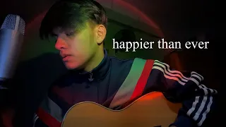 Download happier than ever cover MP3