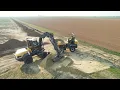 Download Lagu Chantier d'eau potable avec la mecalac 12 mtx.