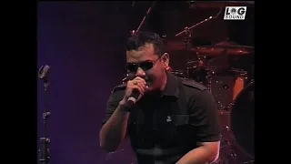 padi sound check 1st song in concert lapangan gor segiri samarinda