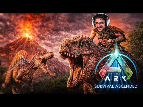 Video Thumbnail: ICH HABE EINEN GIGANTOSAURUS GEZÄHMT!🦖 ARK SURVIVAL ASCENDED mit Gtime & Zarbex🔥