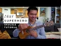 Download Lagu Superhero - Lauv (Ukulele Tutorial)