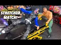 Download Lagu Jeff Hardy vs Jon Moxley - Action Figure Stretcher Match! Hardcore Championship!
