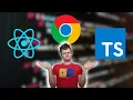 Create a Chrome Extension with TypeScript React and Webpack