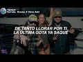 Farruko, Greeicy & Steve Aoki - YAPAQUE (Letra)