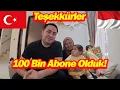 100 Bin Kalbin Gücü!-100 Bin Abone Olduk!-Desteklerinizle Birlikte Yükseldik!#endonezya