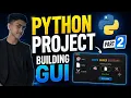 I Built a Rock Paper Scissors Game GUI in Python Python Tkinter Project for Beginners