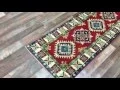 Blue and Red Pakistan Kazak Oriental Rug 2X5 10 - AT-1031