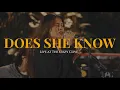 Does She Know Live at The Cozy Cove - Kiana V