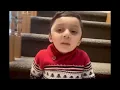 Listen to this kid sing 'Vacation' by Dirty Heads!
