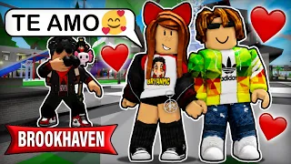 Mi PRIMO ENAMORO a una FAN en BROOKHAVEN 🙄💖
