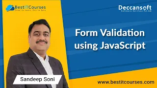 JavaScript Validation Form Validation using JavaScript JavaScript Tutorial