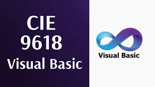04 Variables - AS and A Level Visual Basic Programming