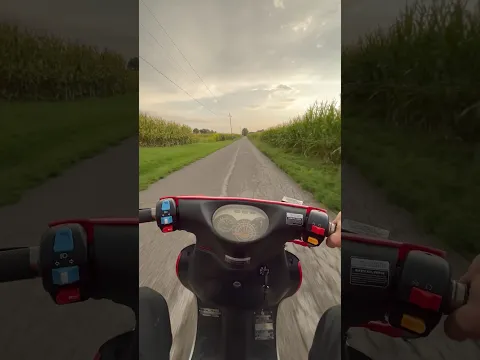 Scooter Sunset Cruise