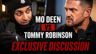 “YOU RAN FROM ME FOR £500K!” Mo Deen vs Tommy Robinson