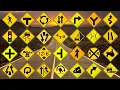 Top 60 Road Signs You Must Know to Pass Your Driving Test