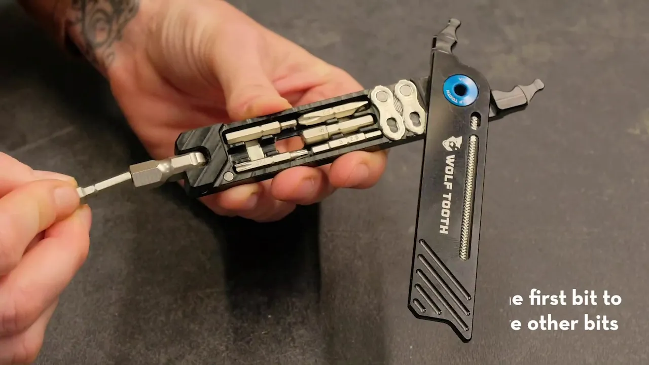 Wolf Tooth 8-Bit Pack Pliers Functions and Bit Removal Tips