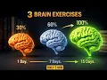 3 Exercises HACK How to Increase Brain and Memory Power