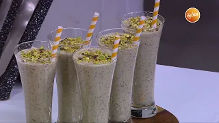 كوكتيل الفاكهة بالفستق عمر اسماعيل 