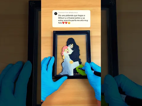 Mitsuri Y Ovanai Juntos En Vidrio...