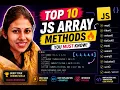 Top JavaScript Array Methods You Must Know Coding Interviews