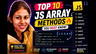 Top JavaScript Array Methods You Must Know Coding Interviews