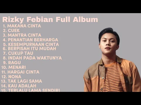 Download MP3 Rizky Febian - Full Album 2022