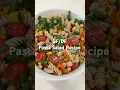 Download Lagu BEST gluten-free, dairy-free pasta salad recipe!! #glutenfree #dairyfree #recipevideo