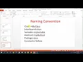 Java Oop Bangla Tutorial 8 polymorphism naming convention