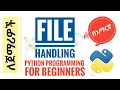 Module 9 File Handling Python Programming for Beginners in Amharic
