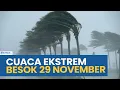 Lagu WASPADA! PERINGATAN DINI CUACA EKSTREM BESOK SABTU 29 NOVEMBER 2025, CEK WILAYAH ANDA