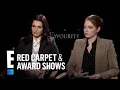 Download Lagu Emma Stone Teaches Rachel Weisz What 'Breaking' Means | E! Red Carpet \u0026 Award Shows