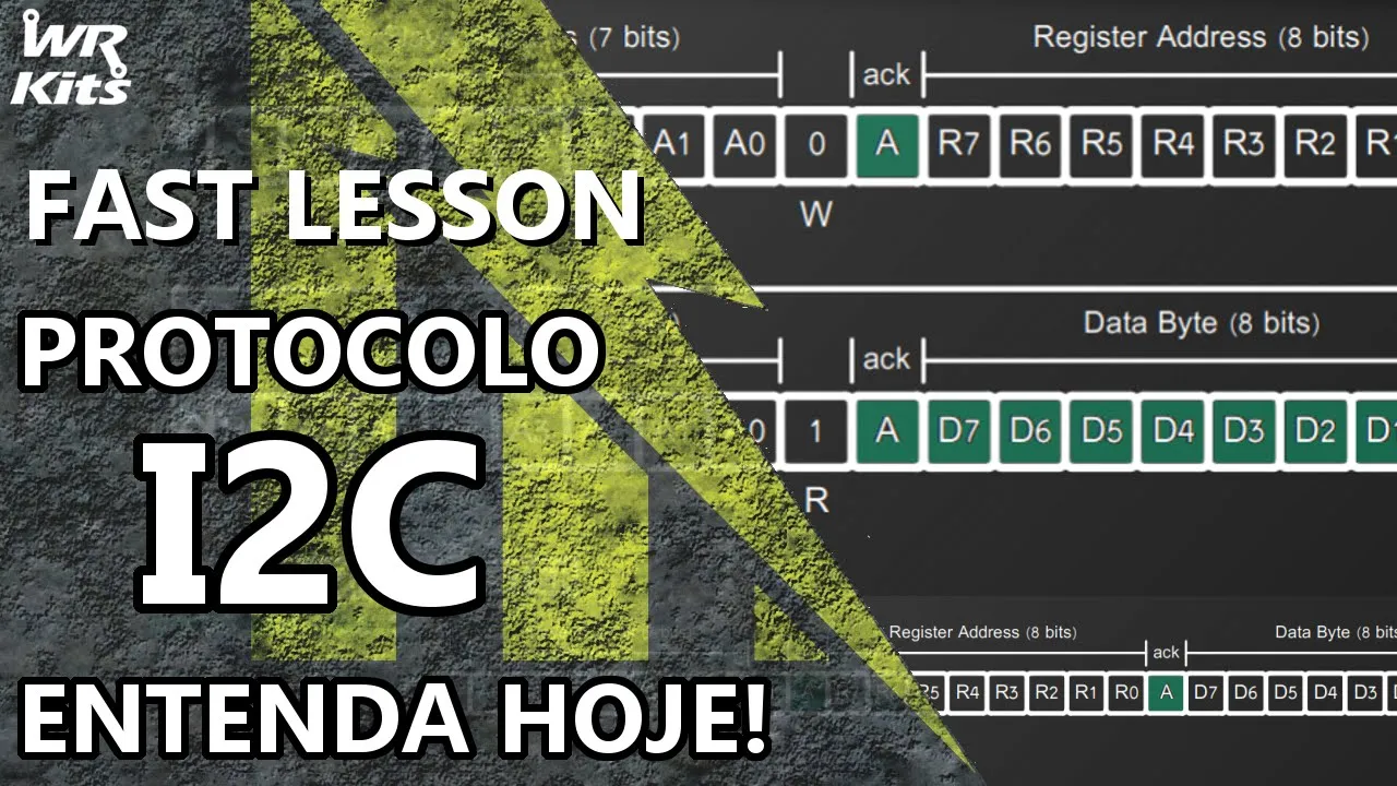 ENTENDA O PROTOCOLO I2C EM POUCOS MINUTOS!