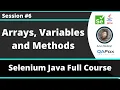 Selenium Java Training - Session 6