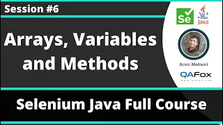 Selenium Java Training - Session 6