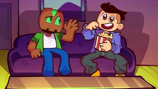 TROLARDY Y LA PELEA POR LAS PALOMITAS 😡🍿 trolerotutos #shorts