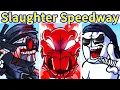 FNF: Slaughter Speedway But Everyone Is Here! (Hellclown, Hank, Sanford, Deimos) | FNF Mod/Fanmade