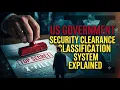 US Government Security Clearance Classification System Explained in 4 Minutes