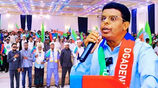 Mohamed Shariif Oo Ka Sheekeeyay Marxaladahii Uu Soo Maray Halganka JWXO Aas Aaskii Ururka ONLF 