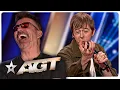 Download Lagu De jury is dol op deze COOLE \u0026 CREATIEVE auditie bij America's Got Talent 2025!