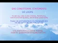SAS - DO LOOPS For live classes goodonlinetrainings gmail com 91 99639 57366 Whatsapp also