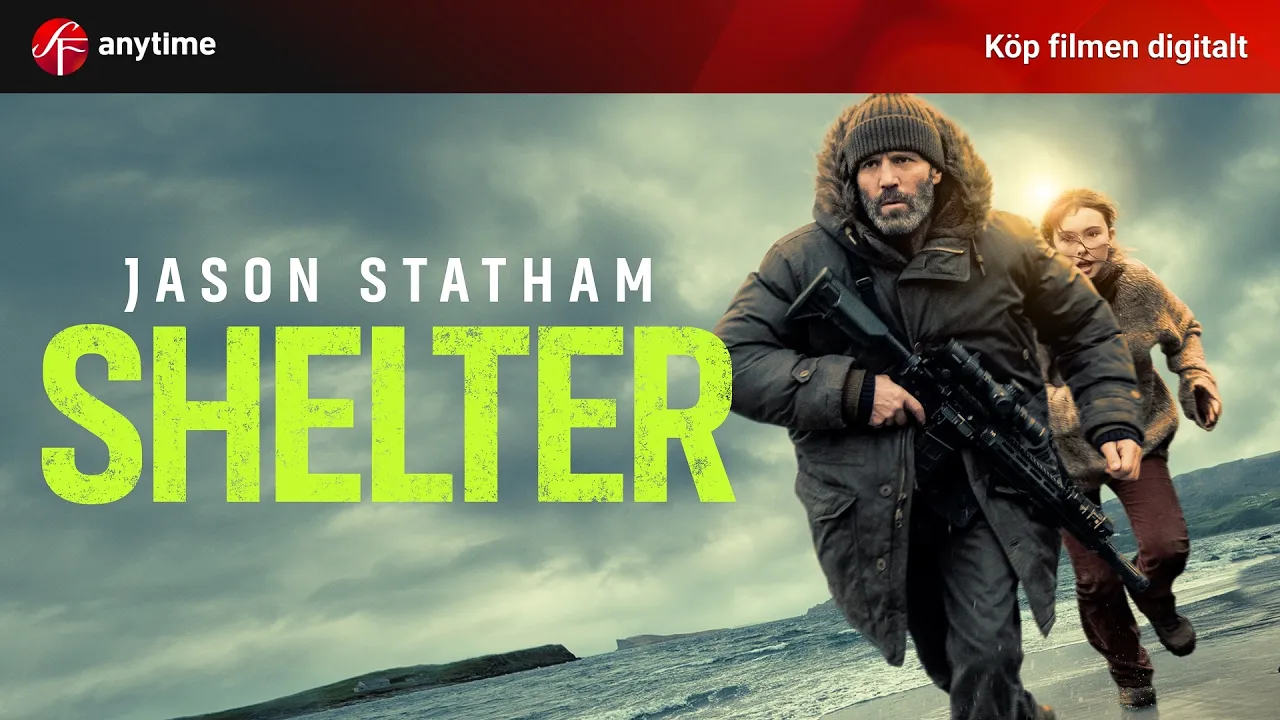 SF Anytime — Shelter - Jason Statham (YouTube video ad)