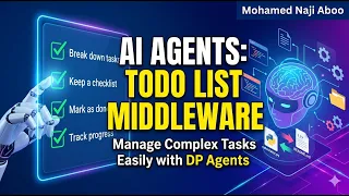 Langchain Agent Tutorial How to Use Todo List Middleware for Complex Tasks